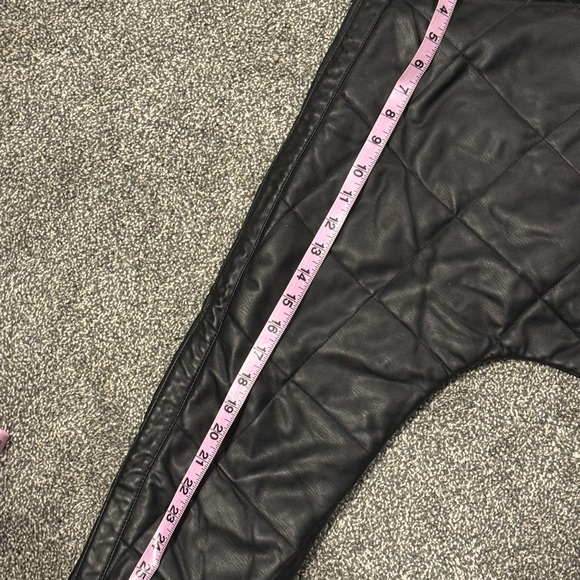 Free People Vegan Leather Jacket - Picture 7 of 7